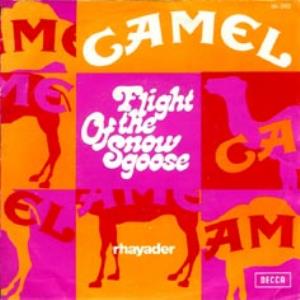 Camel Flight Of The Snow Goose album cover