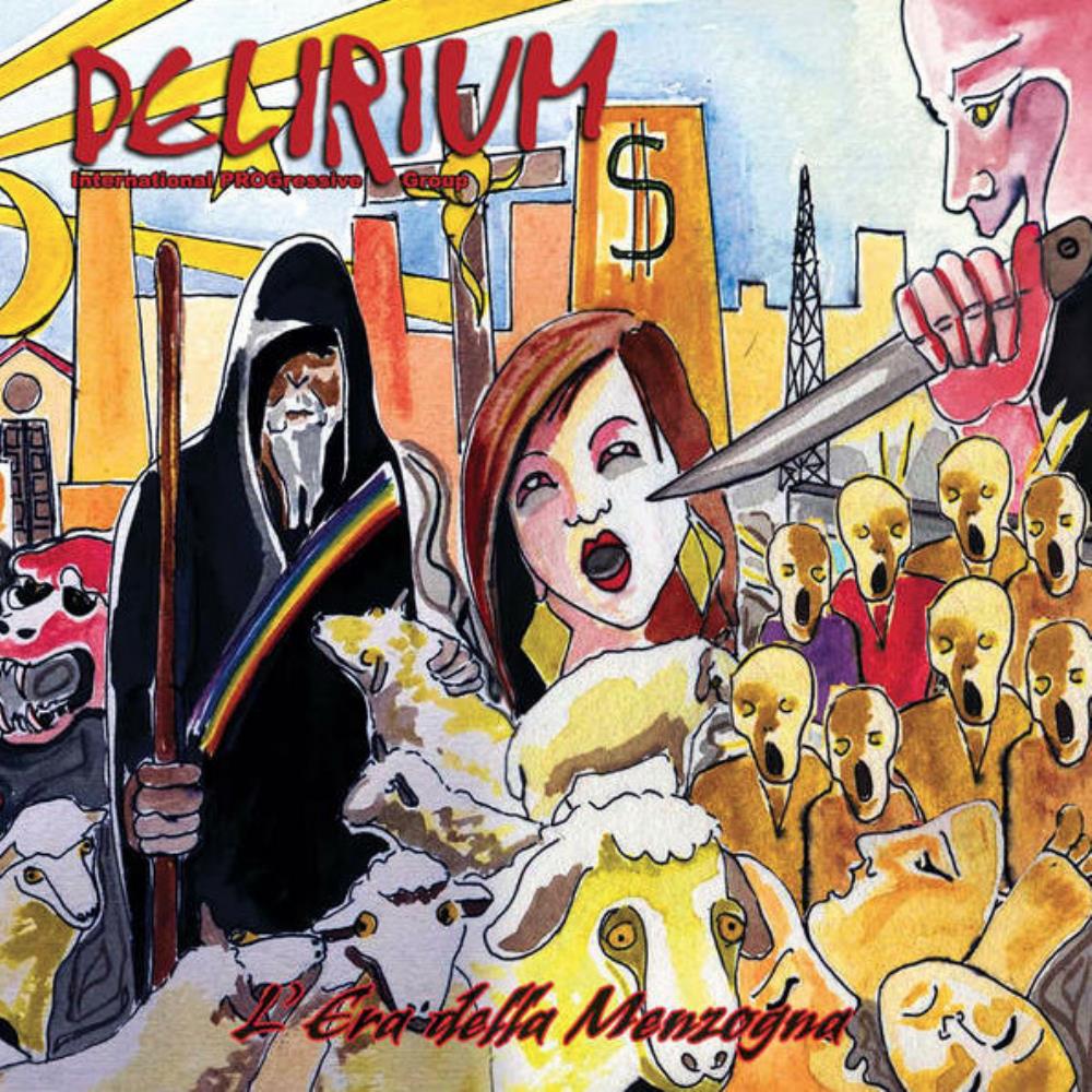 Delirium L'Era Della Menzogna album cover