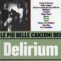 Delirium - Le Pi Belle Canzoni dei Delirium CD (album) cover