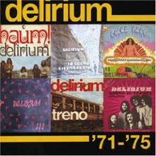 Delirium 71-75 album cover