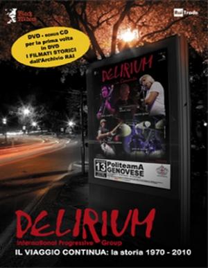 Delirium Il Viaggio Continua: La Storia 1970 - 2010 album cover