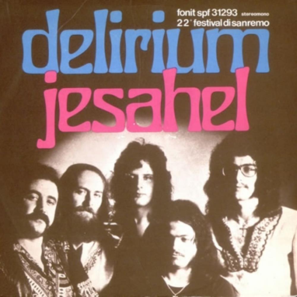 Delirium Jesahel / Kings Road album cover