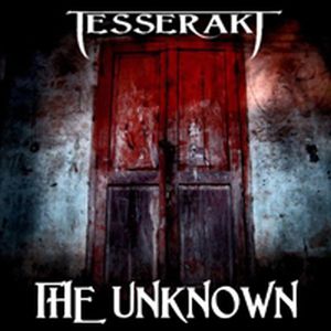 Tesserakt - The Unknown CD (album) cover