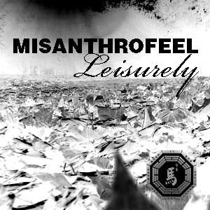 Misanthrofeel Leisurely album cover