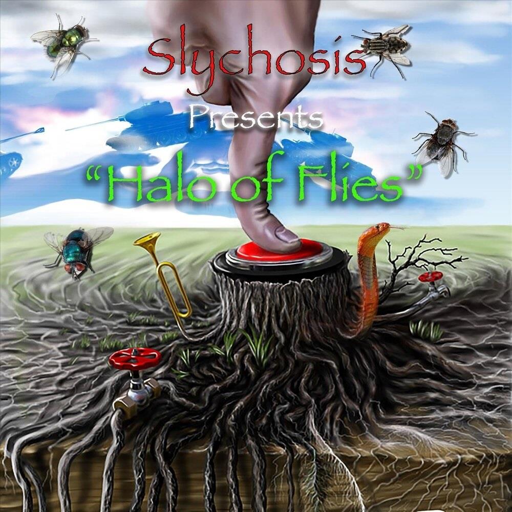 Slychosis - Halo of Flies CD (album) cover