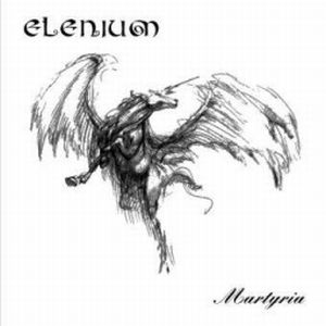 Elenium - Martyria CD (album) cover