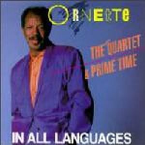 Ornette Coleman & Prime Time In All Languages album cover