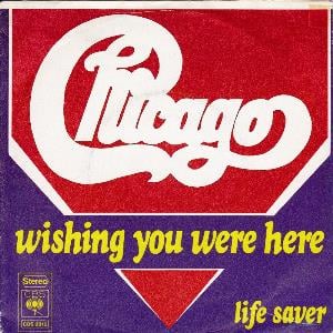 Chicago - Wishing You Were Here CD (album) cover