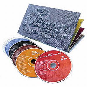 Chicago - The Box CD (album) cover