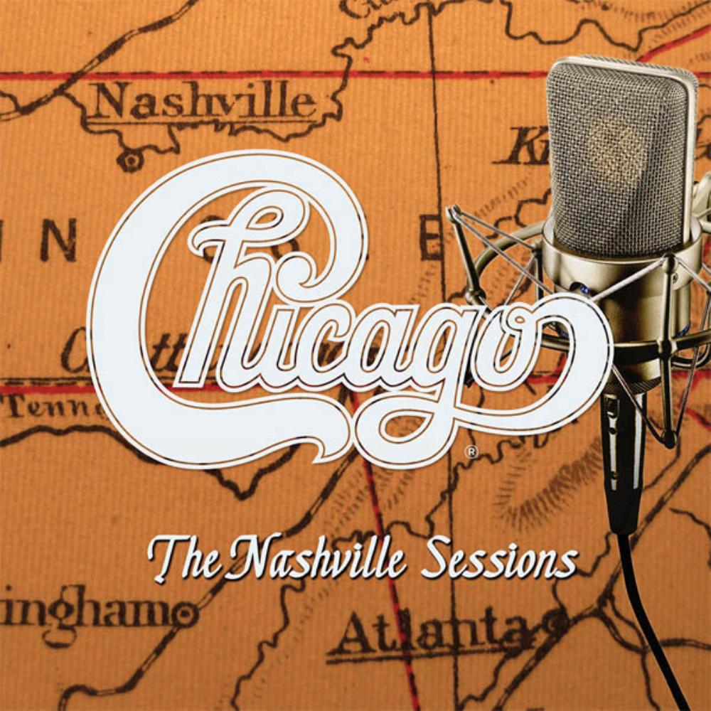 Chicago The Nashville Sessions album cover