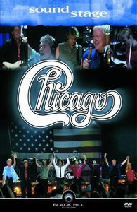 Chicago - Soundstage Presents Chicago CD (album) cover
