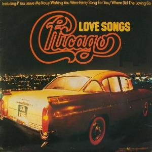 Chicago - Love Songs CD (album) cover