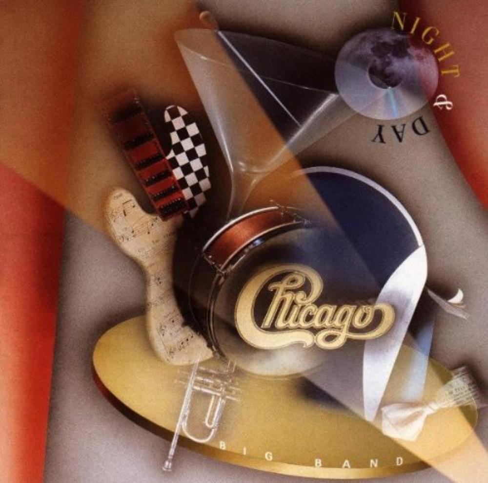 Chicago - Night & Day - Big Band CD (album) cover