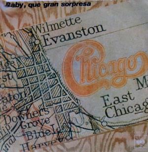 Chicago - Baby, What A Big Surprise / Takin' It On Uptown CD (album) cover