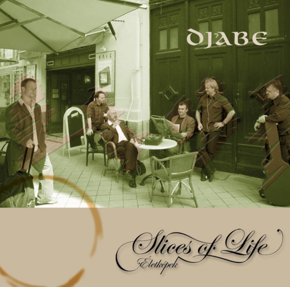 Djabe - Slices Of Life - letkpek CD (album) cover