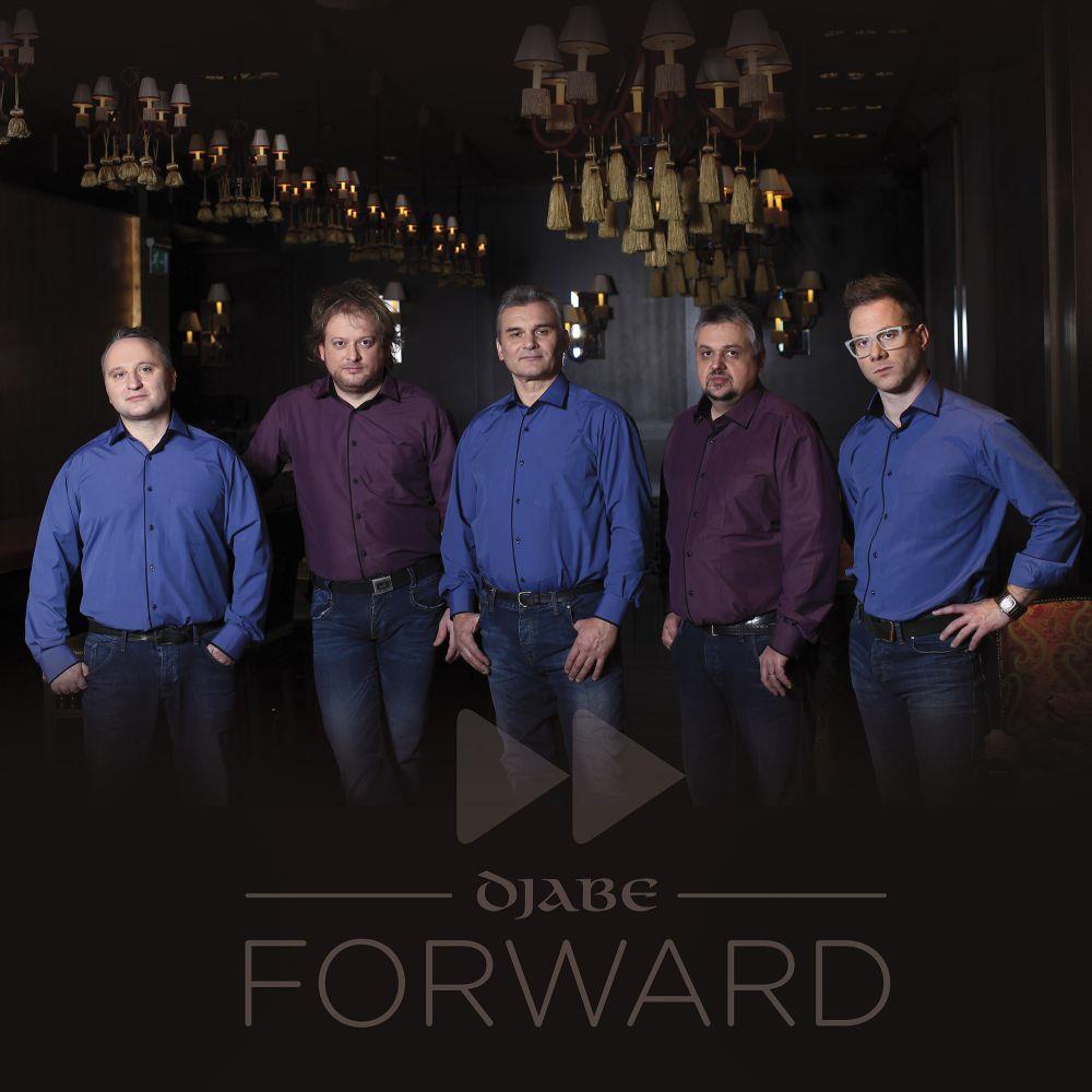 Djabe - Forward CD (album) cover