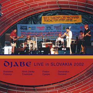 Djabe Live In Slovakia 2002 album cover