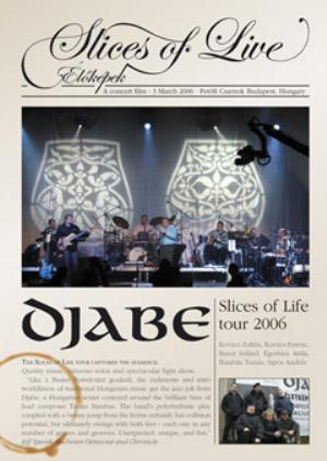 Djabe Slices of Live - Concert DVD album cover