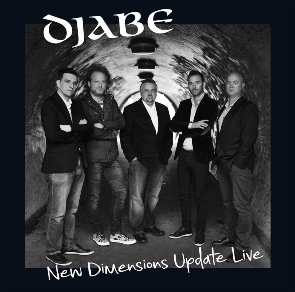 Djabe New Dimensions Update Live album cover