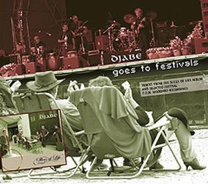 Djabe - Goes to festivals CD (album) cover