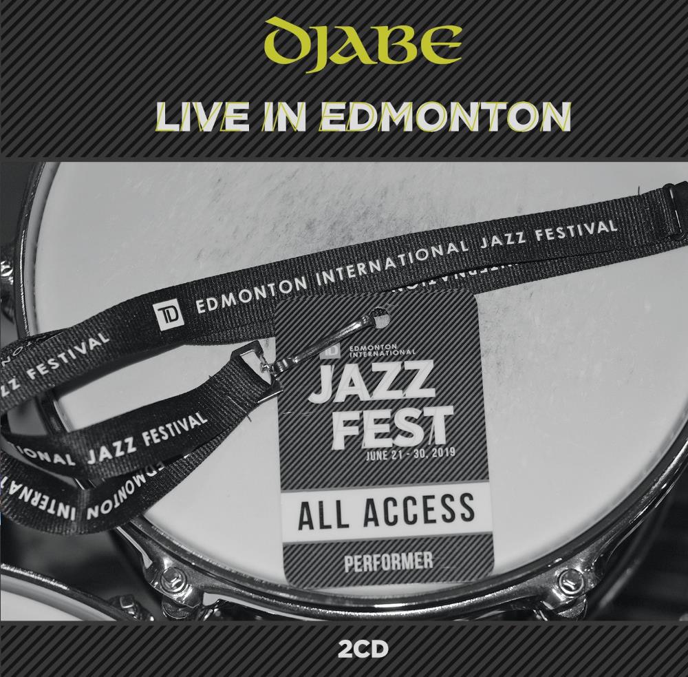 Djabe Live In Edmonton album cover