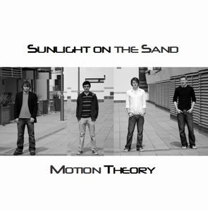 Motion Theory - Sunlight on the Sand CD (album) cover