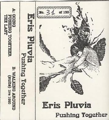 Eris Pluvia - Pushing Together CD (album) cover