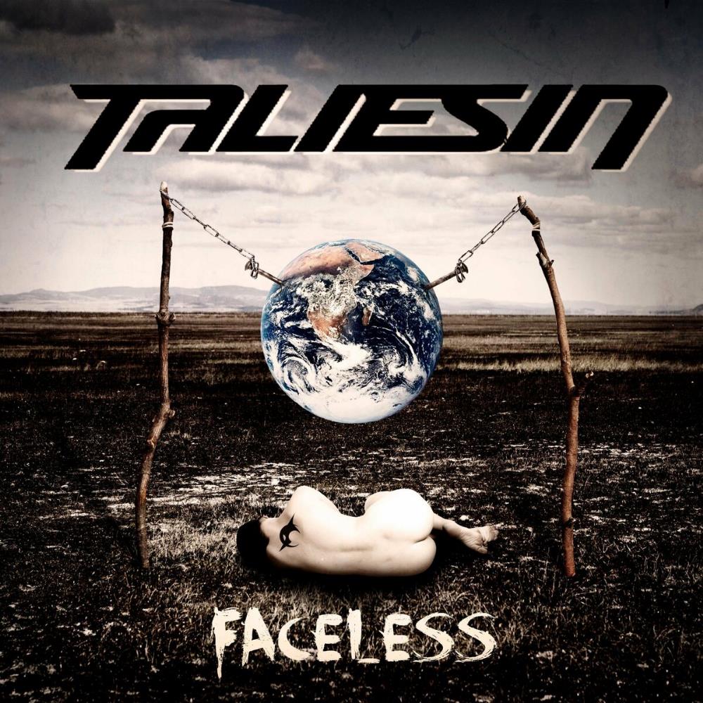 Taliesin - Faceless CD (album) cover