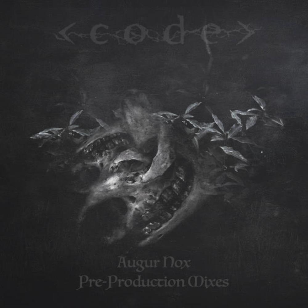 Code - Augur Nox - Pre-Production Mixes CD (album) cover