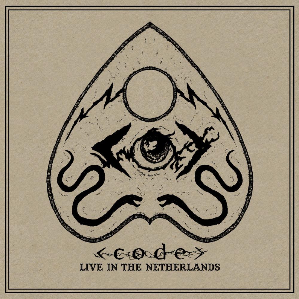 Code - Live in the Netherlands CD (album) cover