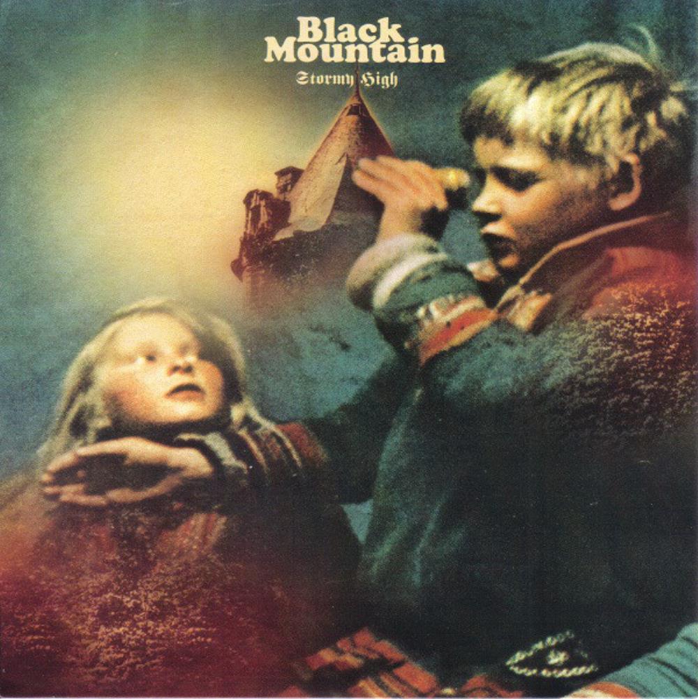 Black Mountain - Stormy High CD (album) cover