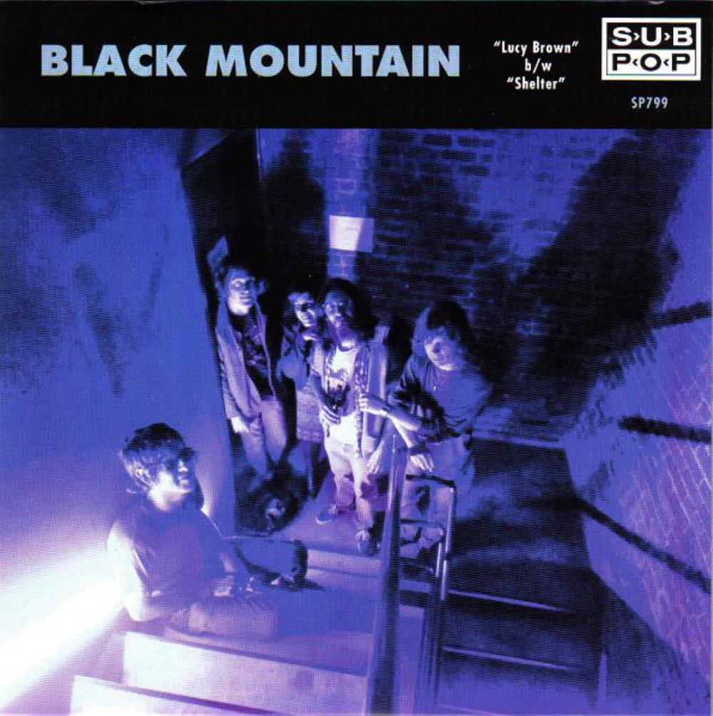Black Mountain Lucy Brown / Shelter album cover