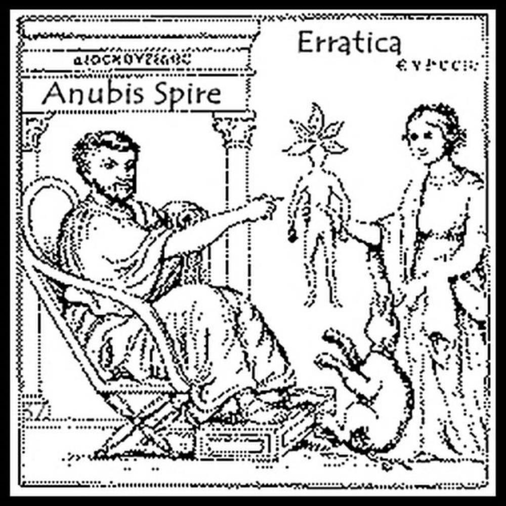 Anubis Spire - Erratica CD (album) cover