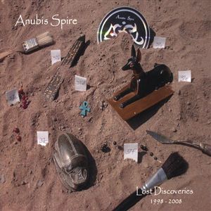 Anubis Spire - Lost Discoveries 1998-2008 CD (album) cover