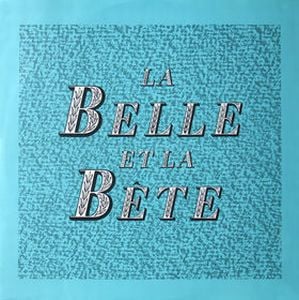 Bill Nelson - La belle et la bte CD (album) cover