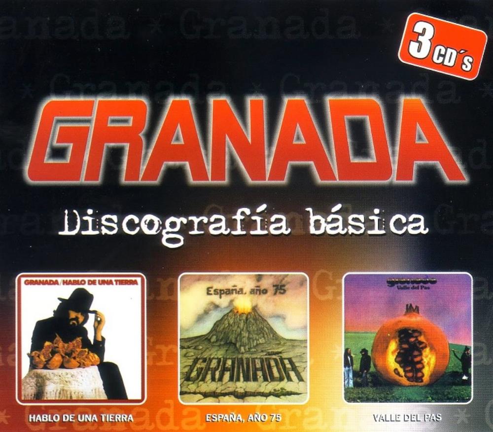 Granada - Discografia basica CD (album) cover