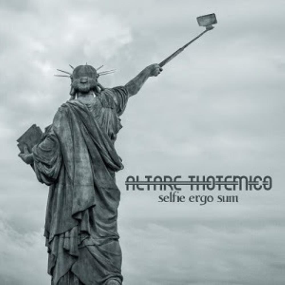 Altare Thotemico - Selfie Ergo Sum CD (album) cover