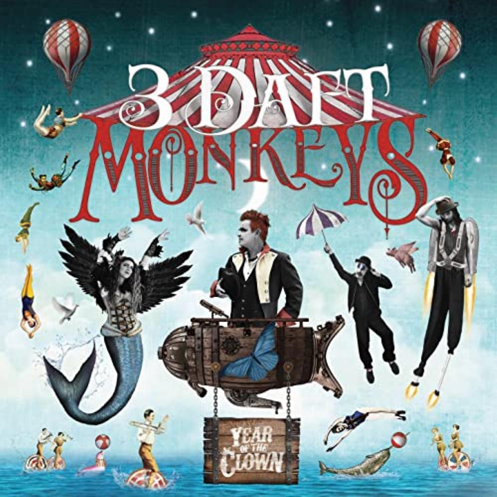 3 Daft Monkeys Year of the Clown album cover