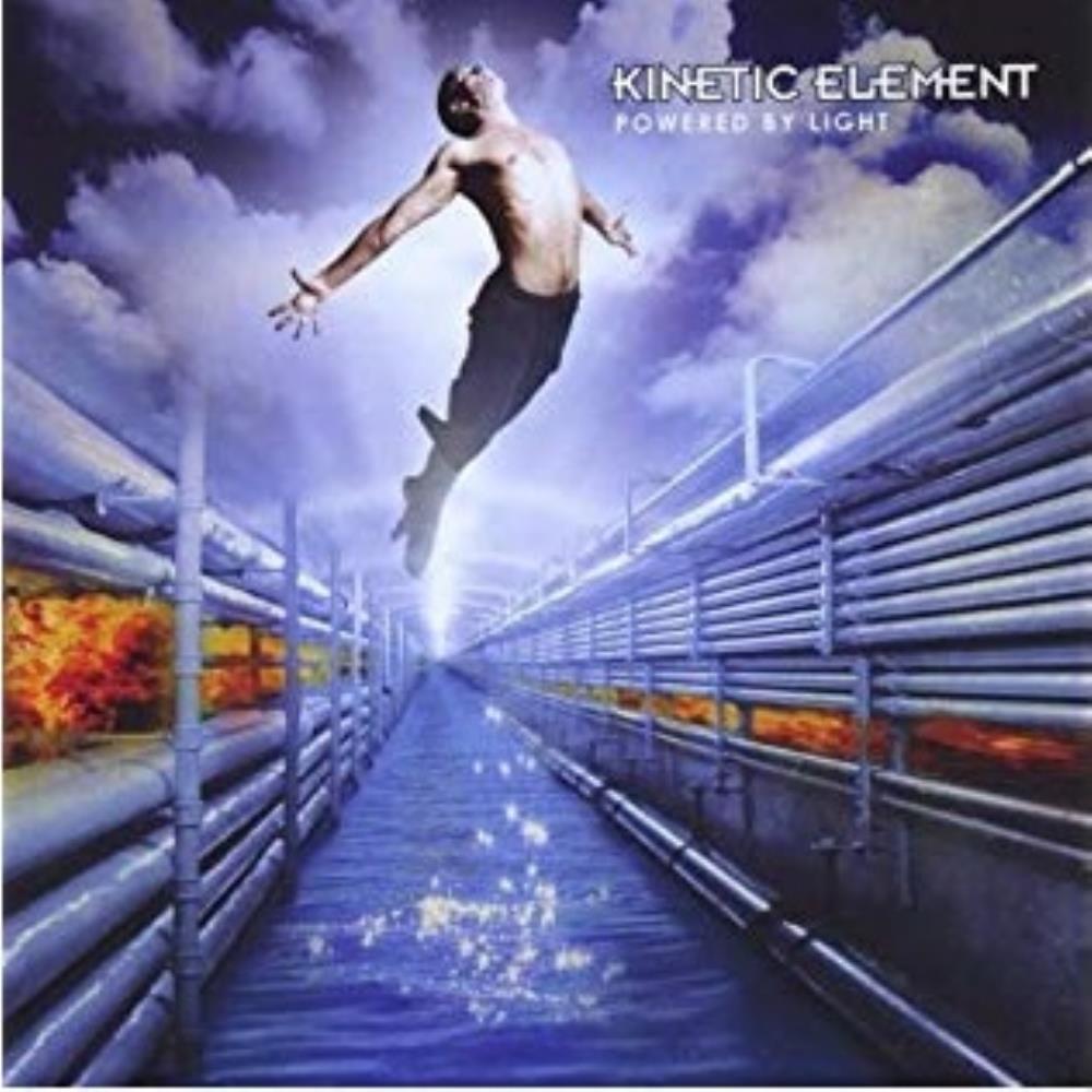 Kinetic Element - Powered By Light CD (album) cover