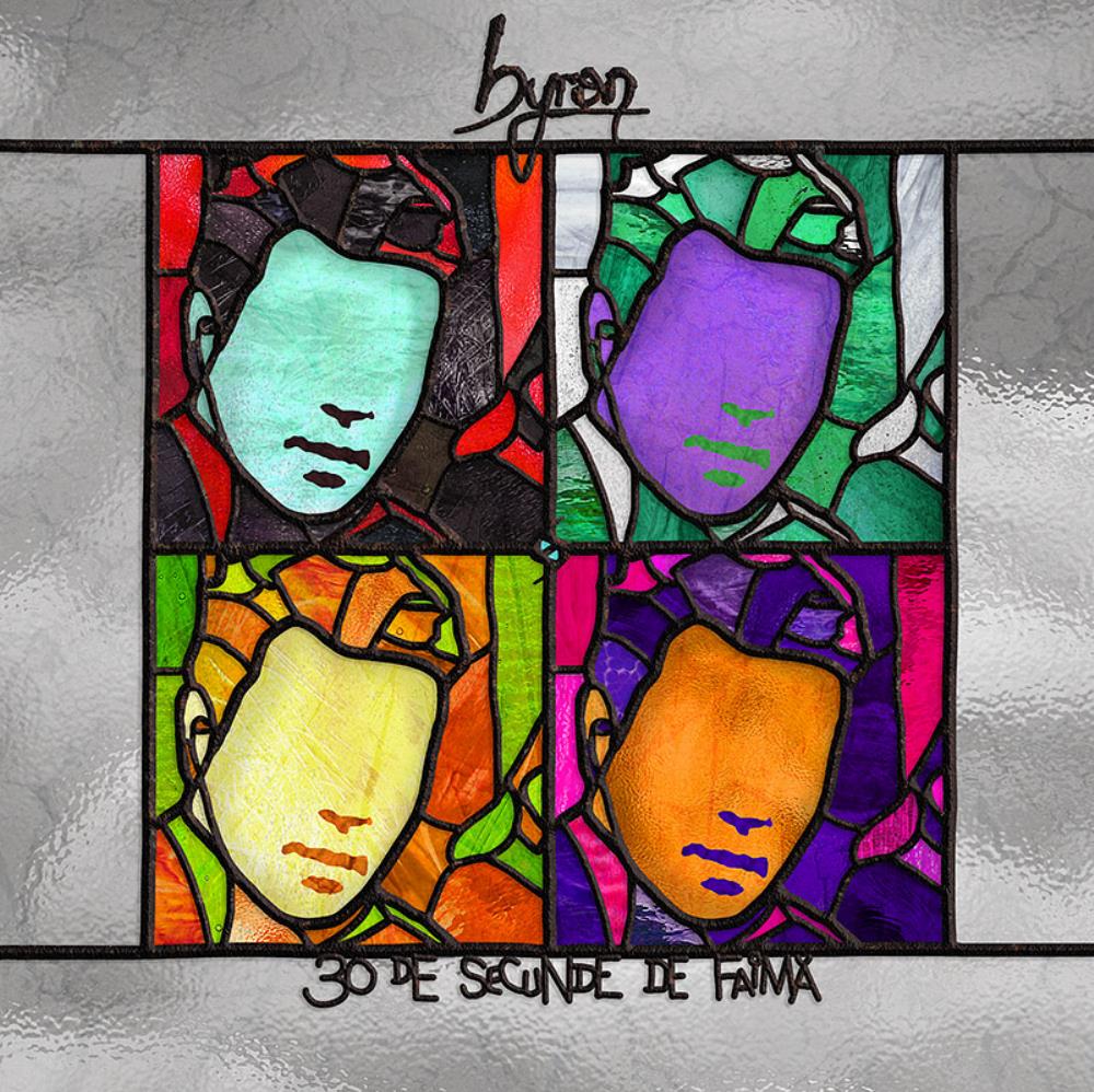 byron 30 de secunde de faima album cover