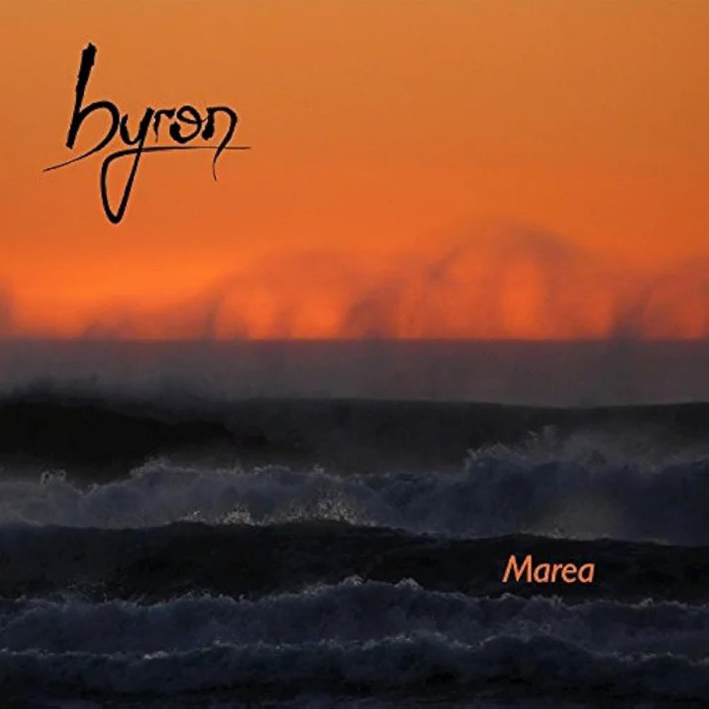 byron Marea album cover