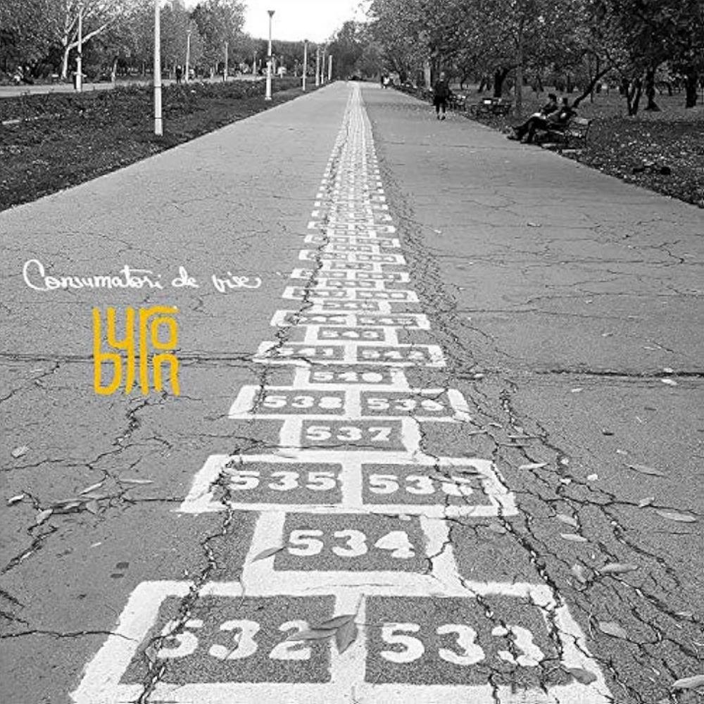 byron Consumatori De Vise album cover