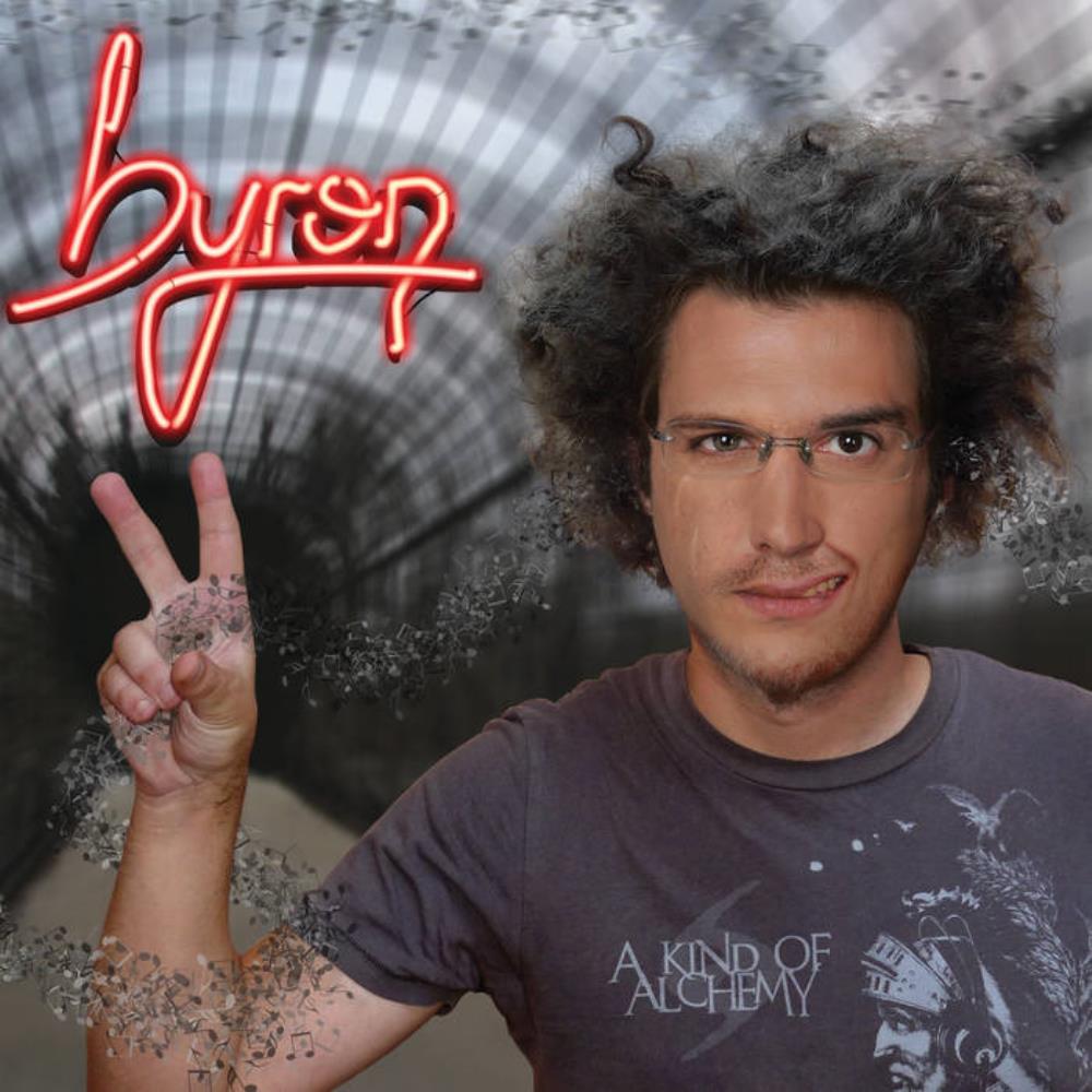 byron - A Kind of Alchemy CD (album) cover