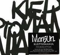 Mansun - Kleptomania CD (album) cover