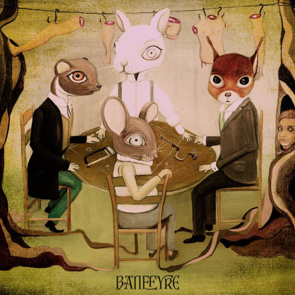  Banefyre by CRIPPLED BLACK PHOENIX album cover