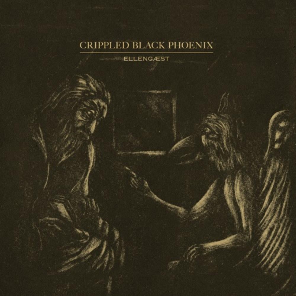 Crippled Black Phoenix - Ellengæst CD (album) cover