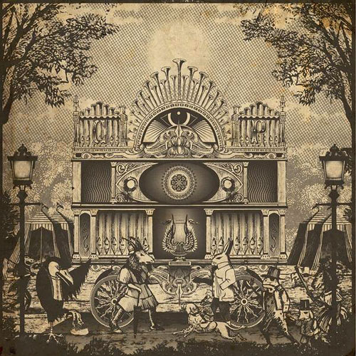 Crippled Black Phoenix - 200 Tons of Bad Luck CD (album) cover