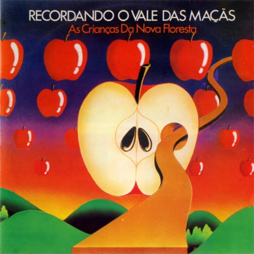  As Crianças Da Nova Floresta [Aka: 1977-1982] by RECORDANDO O VALE DAS MAÇÃS album cover