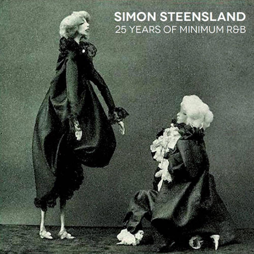 Simon Steensland - 25 Years Minimum R&B CD (album) cover