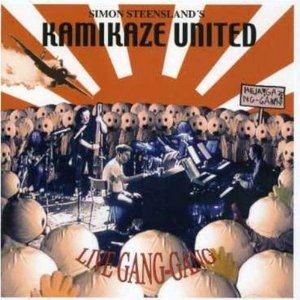 Simon Steensland Kamikaze United: Live Gang-Gang album cover